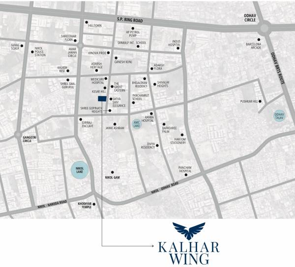  kalhar-wing Location Plan