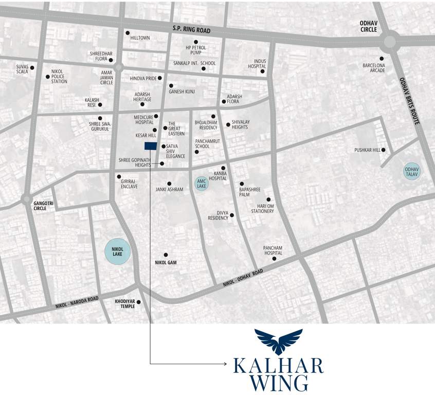  kalhar wing Location Plan