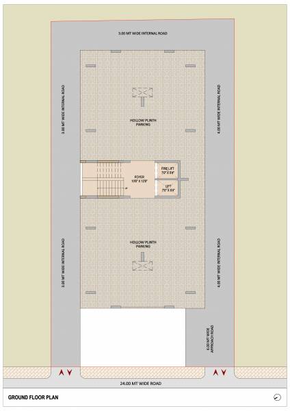  suraj-24 Suraj 24 Cluster Plan for ground Floor
