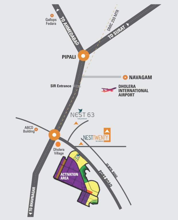  nest 63 Location Plan