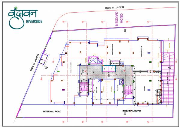  vrundavan-riverside Layout Plan