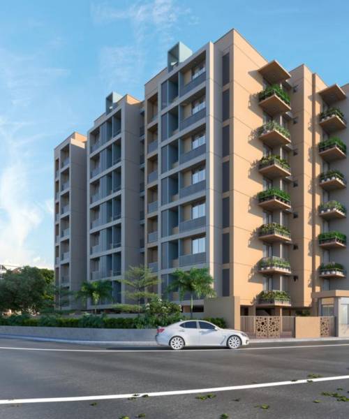  vrundavan-riverside Elevation