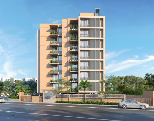  vrundavan-riverside Elevation