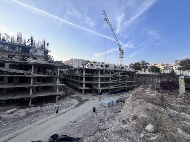 ixora Tower 1 Construction Status Dec 24