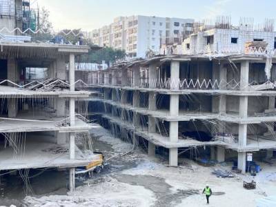 Tower 1 Construction Status Dec-24 ixora Tower 1 Construction Status Dec-24