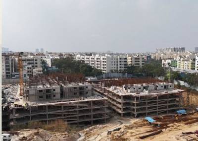 Tower 1 Construction Status Dec-24 ixora Tower 1 Construction Status Dec-24