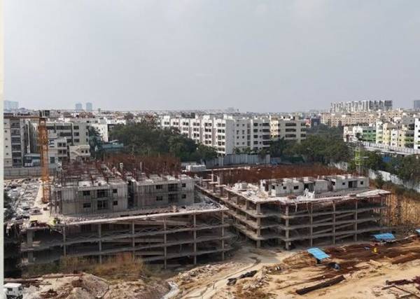 Tower 1 Construction Status Dec-24 ixora Tower 1 Construction Status Dec-24