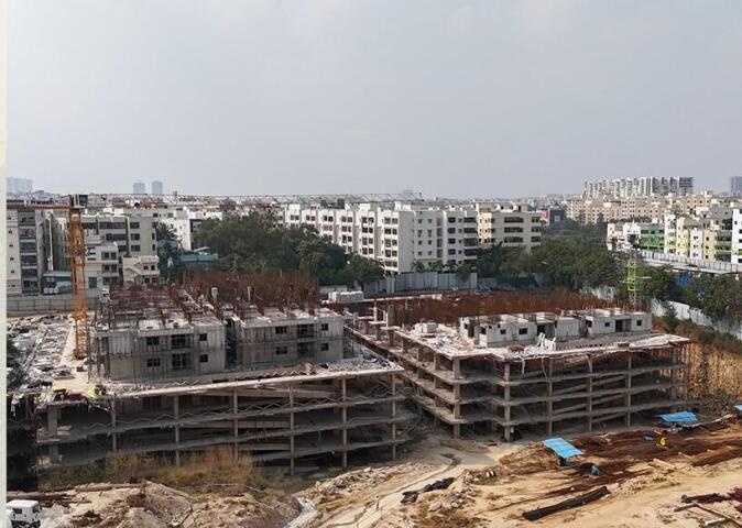 ixora Tower 1 Construction Status Dec 24