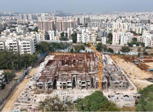 Tower 1 Construction Status Dec-24 ixora Tower 1 Construction Status Dec-24