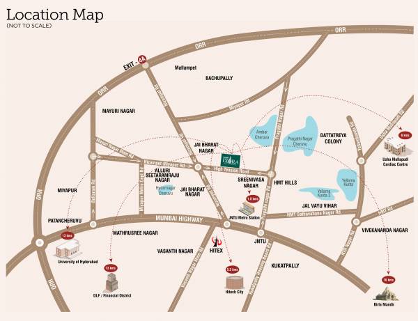Location Plan ixora Location Plan