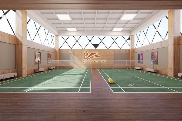 Badminton Court ixora Badminton Court