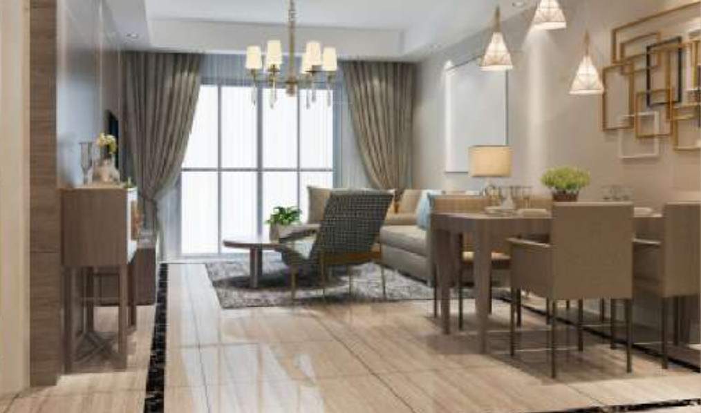  shyam shanti estates Dining Area