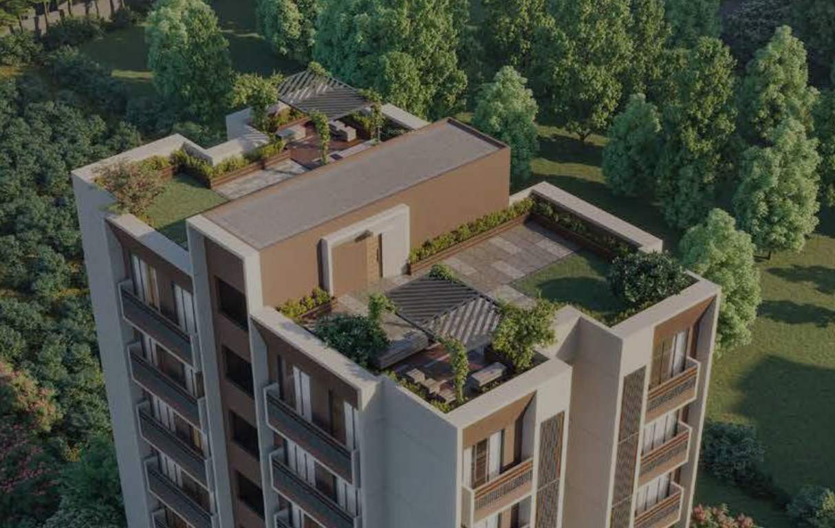  akshar elite Elevation