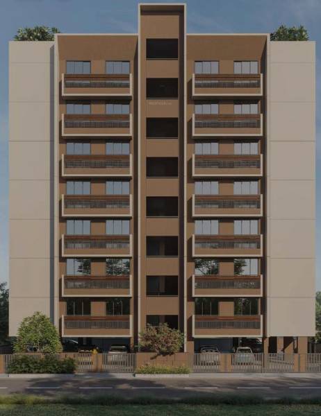  akshar-elite Elevation