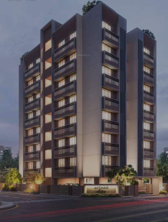  akshar elite Elevation