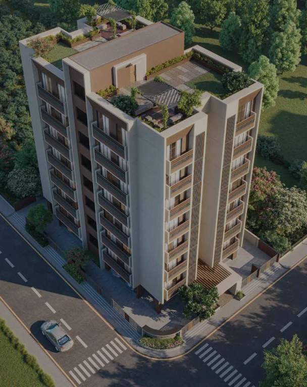  akshar elite Elevation