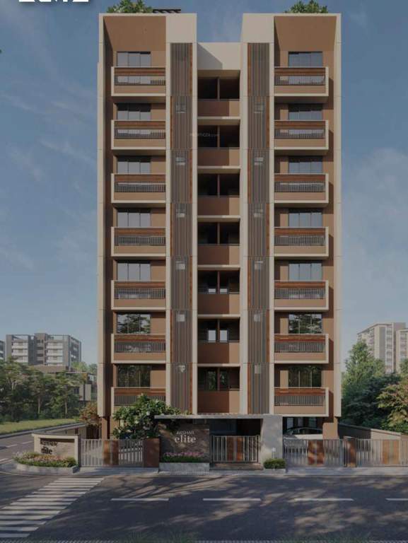  akshar elite Elevation