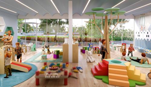  north-westend-tower-1 Children's play area