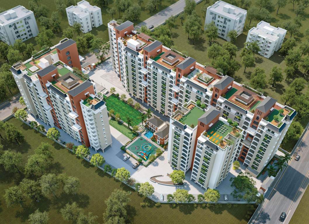  adhishthan luxuria Elevation