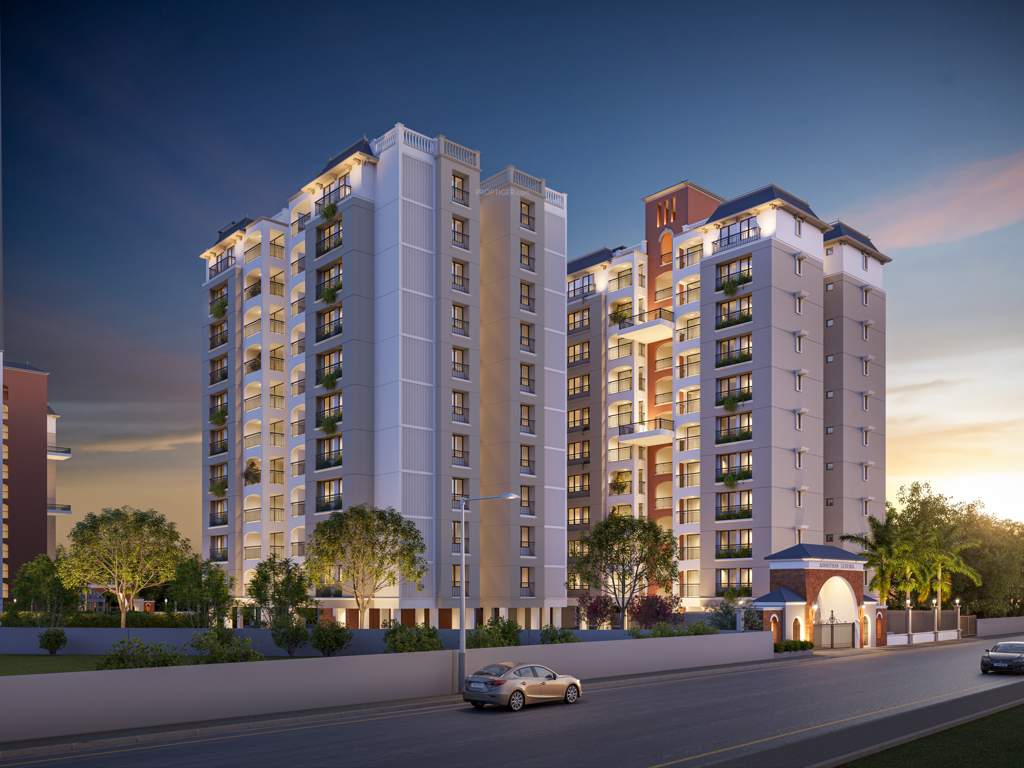  adhishthan luxuria Elevation