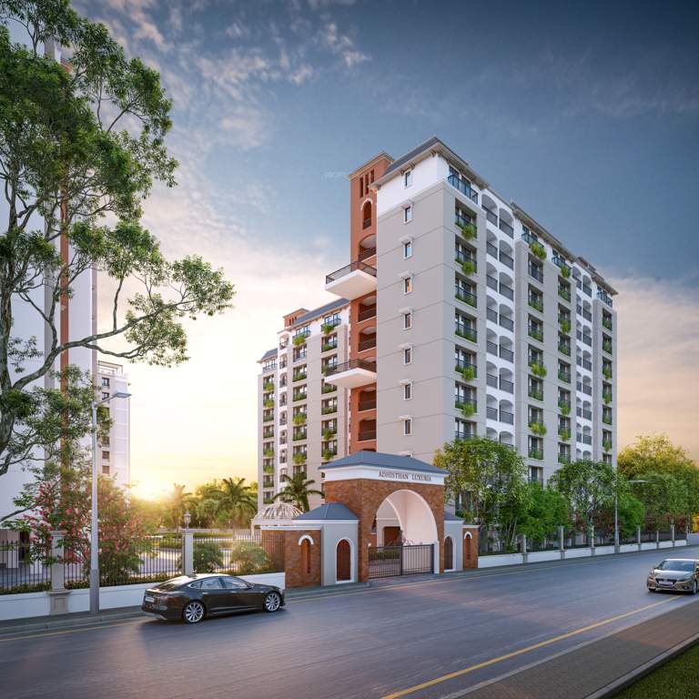  adhishthan luxuria Elevation
