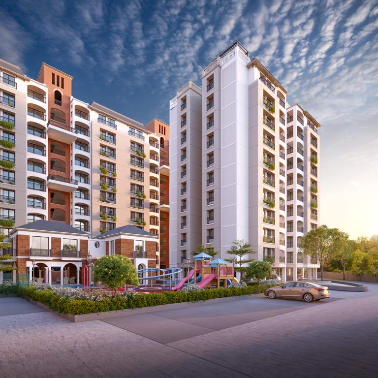  adhishthan luxuria Elevation