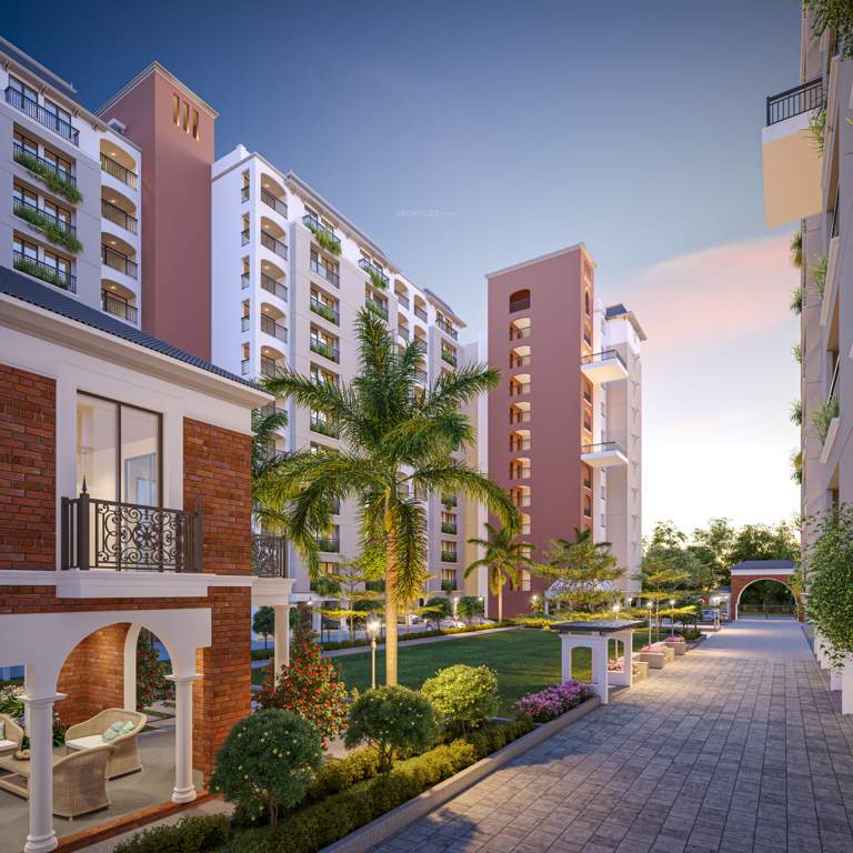  adhishthan luxuria Elevation