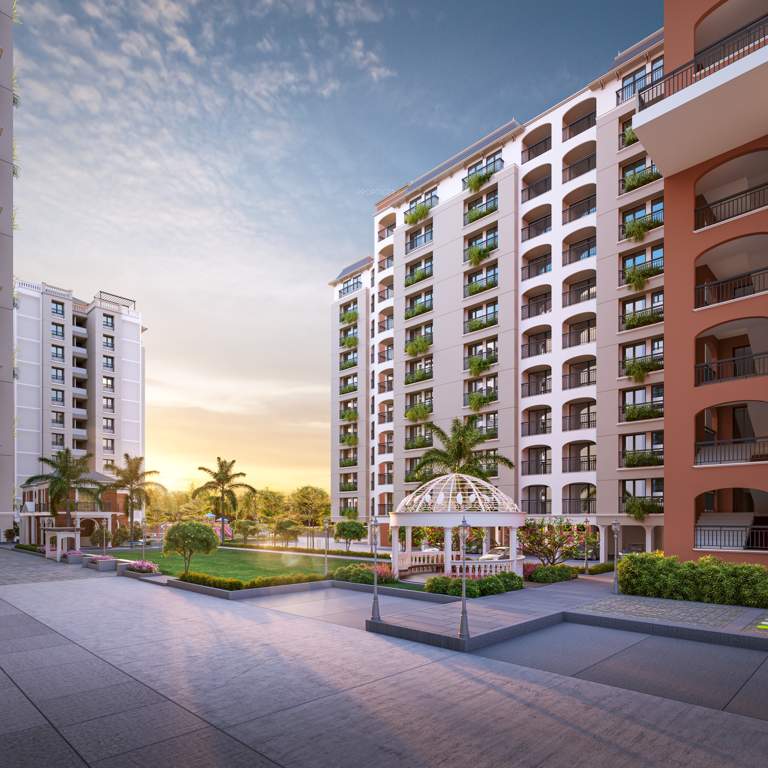  adhishthan luxuria Elevation