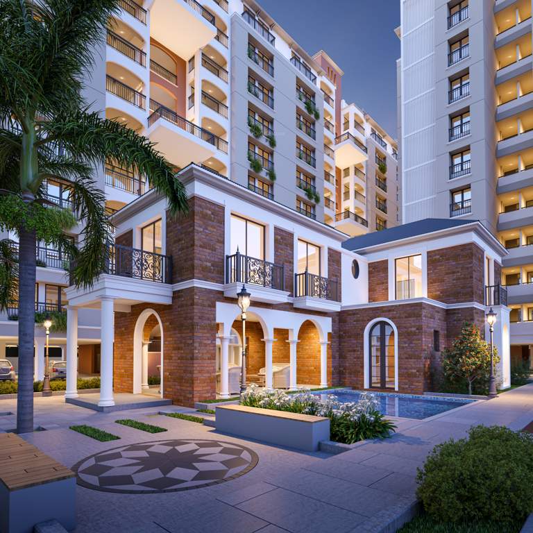  adhishthan luxuria Club House