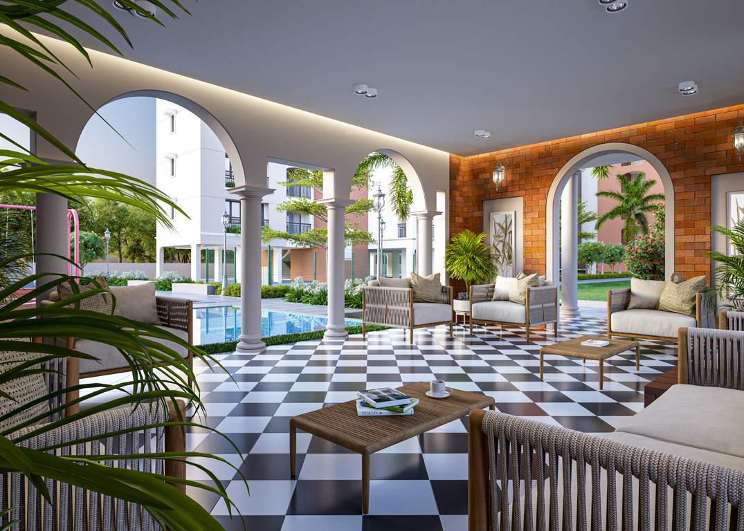  adhishthan luxuria Club House