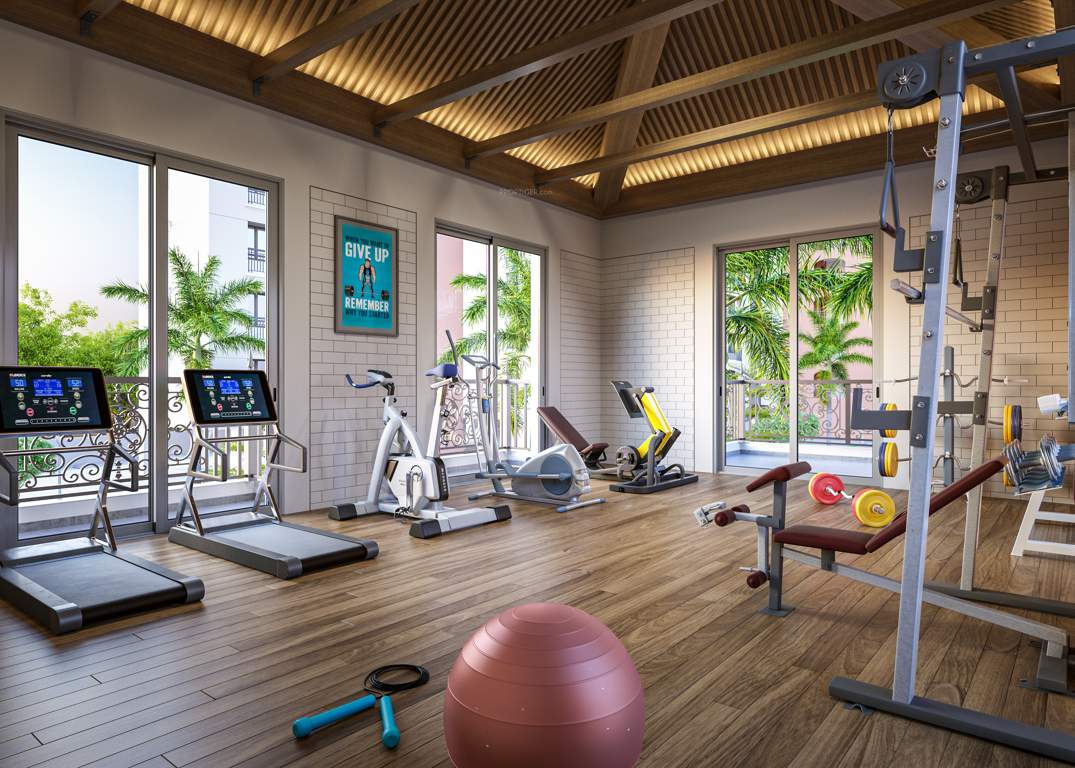  adhishthan luxuria Gymnasium