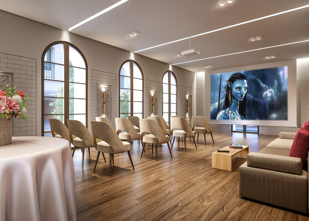  adhishthan luxuria Mini Theatre