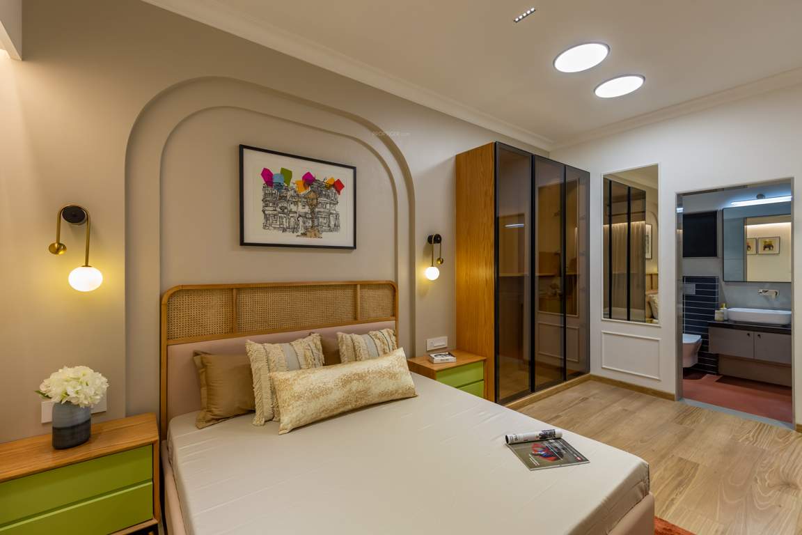  adhishthan luxuria Bedroom