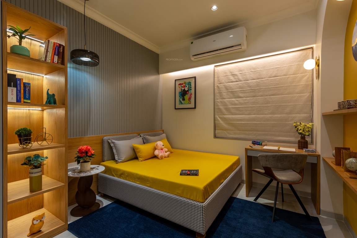  adhishthan luxuria Bedroom