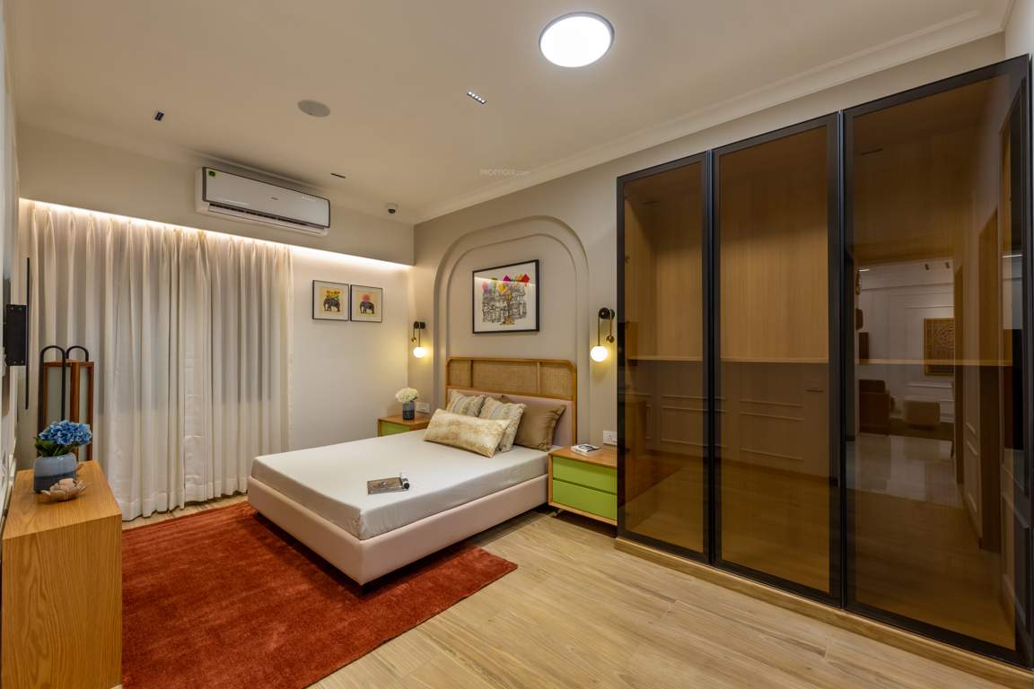  adhishthan luxuria Bedroom