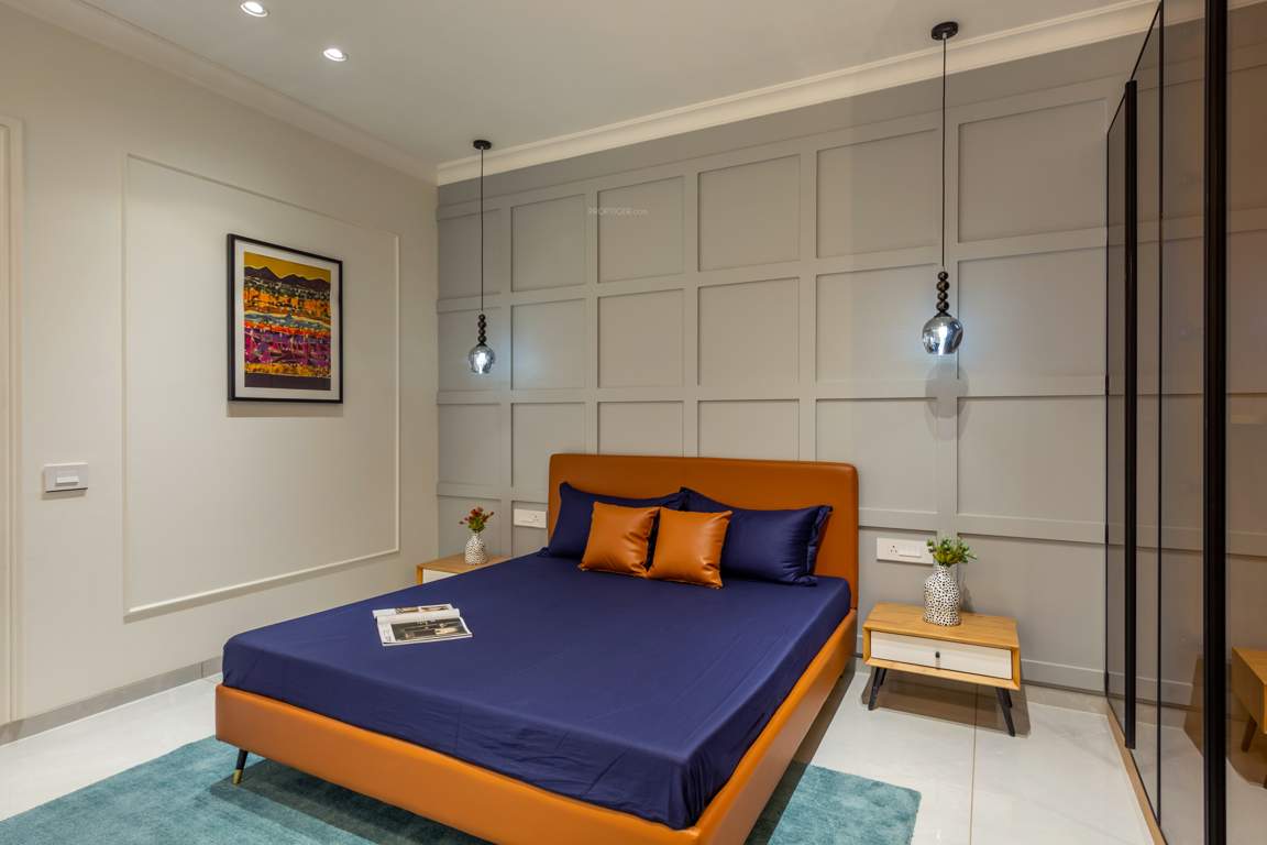  adhishthan luxuria Bedroom