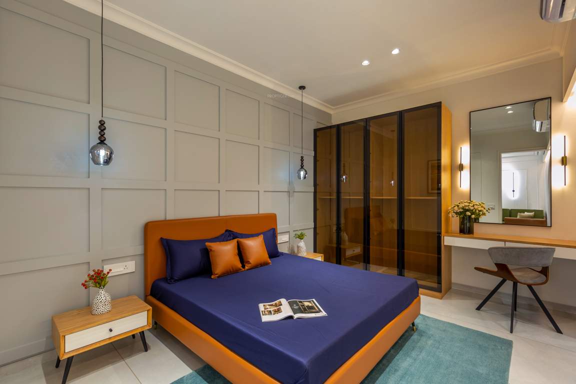  adhishthan luxuria Bedroom