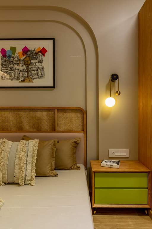  adhishthan luxuria Bedroom