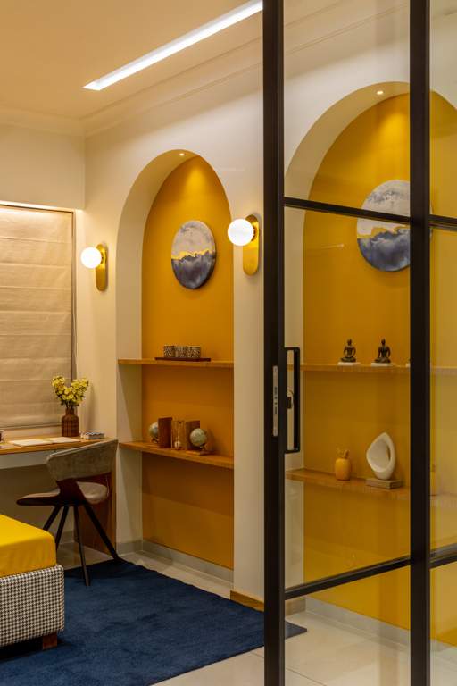  adhishthan luxuria Bedroom