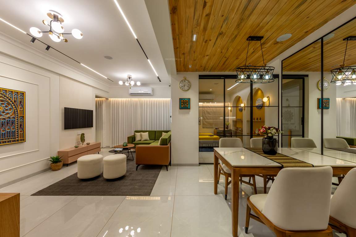  adhishthan luxuria Dining Area