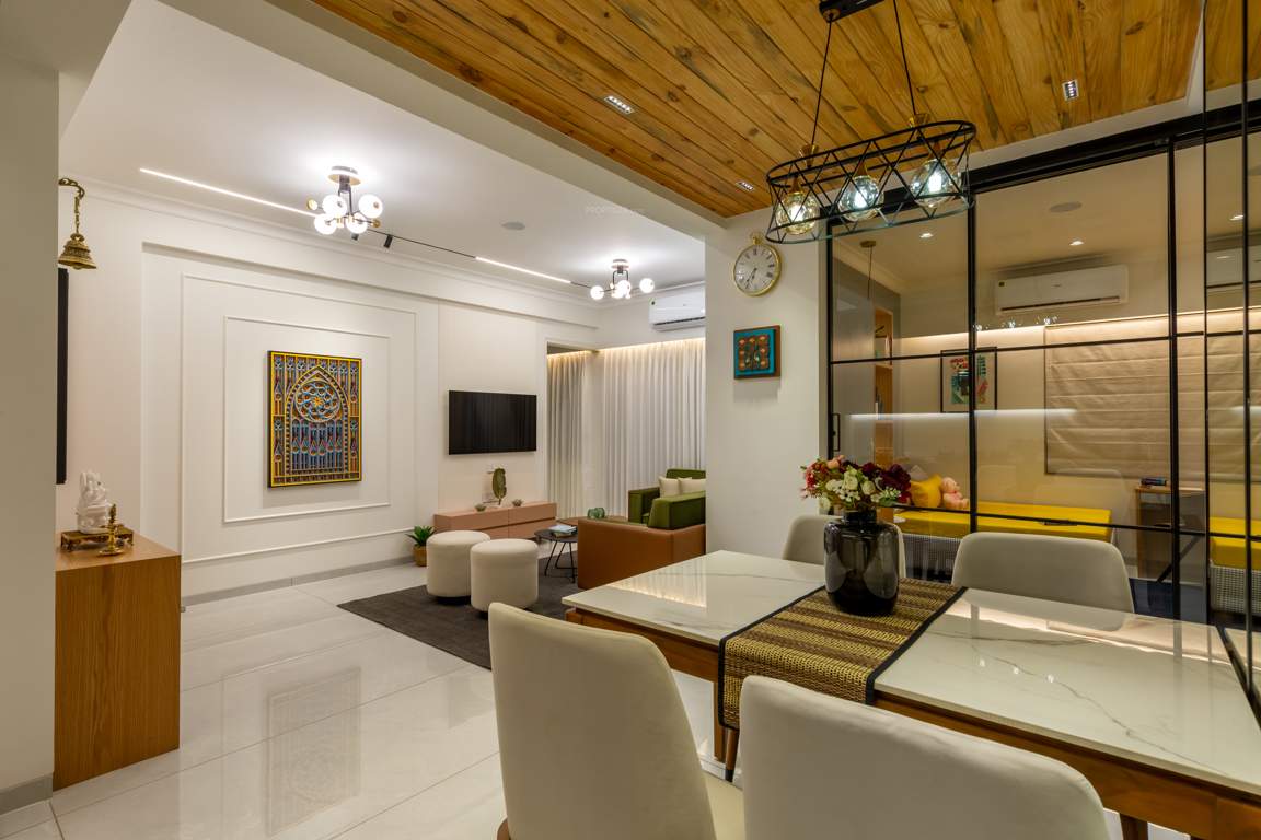  adhishthan luxuria Dining Area