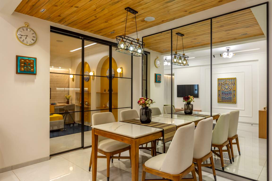  adhishthan luxuria Dining Area