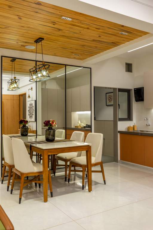  adhishthan luxuria Dining Area