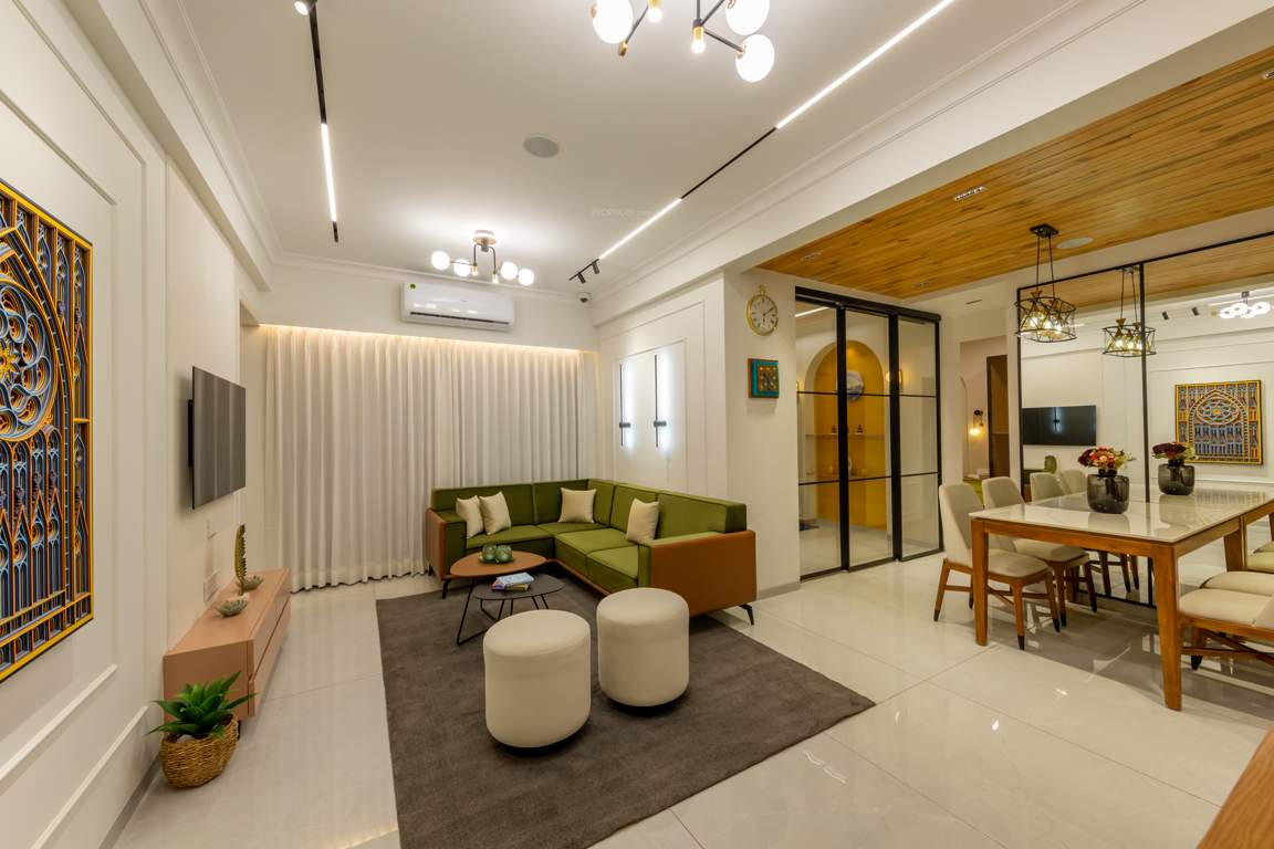  adhishthan luxuria Living Area