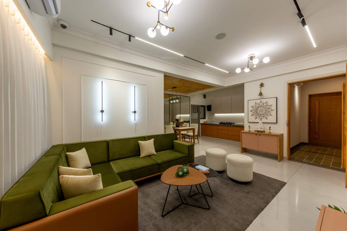  adhishthan luxuria Living Area