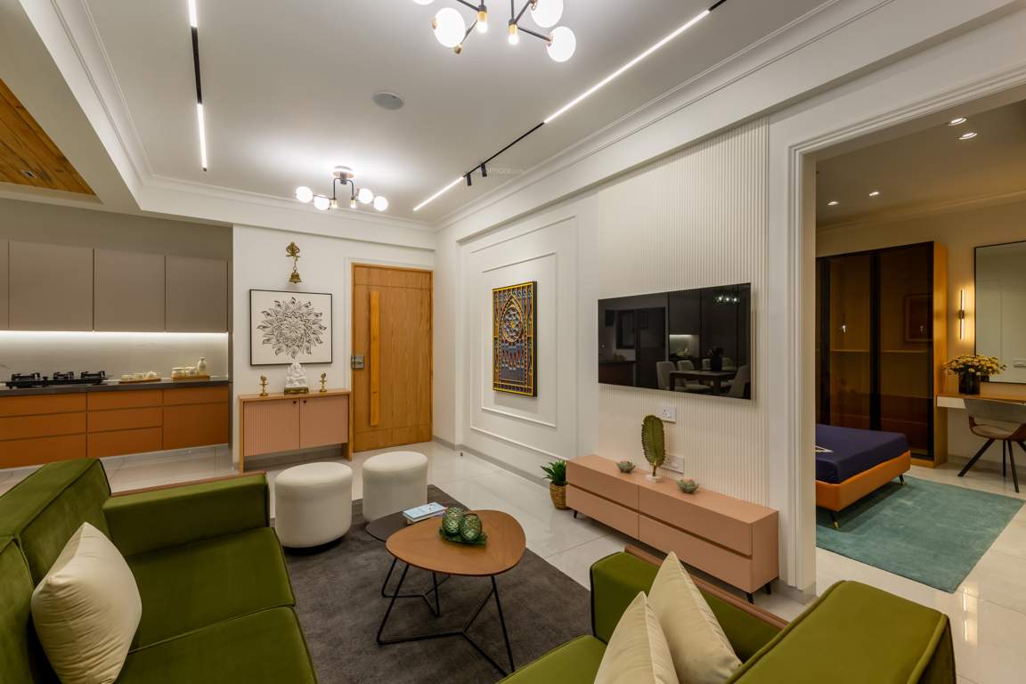  adhishthan luxuria Living Area