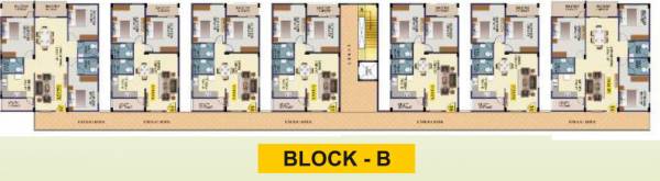  warrior-central-bay Block B Cluster Plan