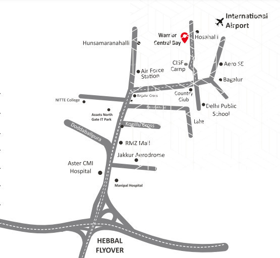  warrior-central-bay Location Plan