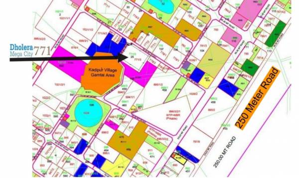  megacity-771 Location Plan