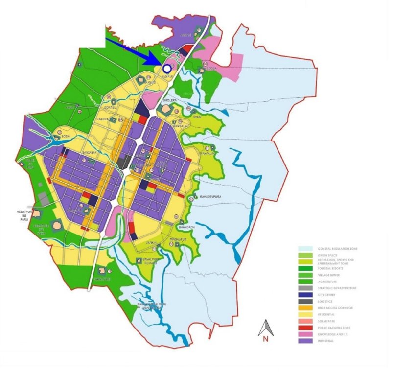  megacity 771 Master Plan